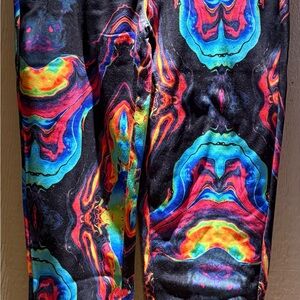 Fresh Prints Men’s Jogger Pants Comic Pop Art Graphic | Size L | NWT